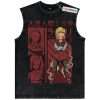 Android 18 Tank Top, Dragon Ball Tank Top, Anime Tank Top, Vintage Tank Top