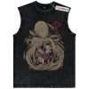 Gaara Tank Top, Naruto Tank Top, Anime Tank Top, Vintage Tank Top