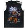Skeleton Ultra Instinct Son Goku Tank Top, Dragon Ball Tank Top, DBZ Tank Top, Anime Tank Top, Vintage Tank Top
