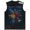 Skull Alphonse vs Edward Elric Tank Top, Fullmetal Alchemist Tank Top, Anime Tank Top, Vintage Tank Top