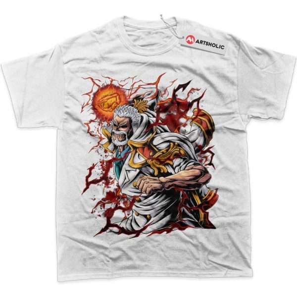 Monkey D Garp Shirt, One Piece Shirt, Anime Shirt, Graphic T-Shirt