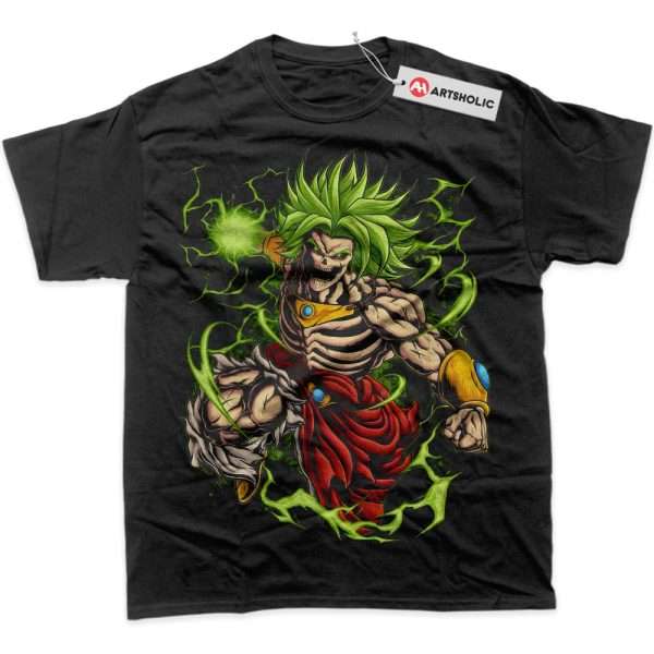 Skeleton Broly Shirt, Dragon Ball Shirt, DBZ Shirt, Anime Shirt, Graphic Tee