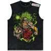 Skeleton Broly Tank Top, Dragon Ball Tank Top, DBZ Tank Top, Anime Tank Top, Vintage Tank Top