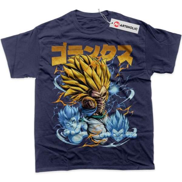 Skeleton Gotenks Shirt, Dragon Ball Shirt, DBZ Shirt, Anime Shirt, Graphic T-Shirt