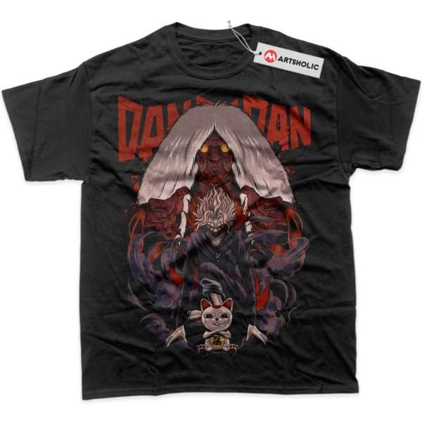 Okarun vs Turbo Granny Shirt, Dandadan Shirt, Anime Shirt, Graphic Tee