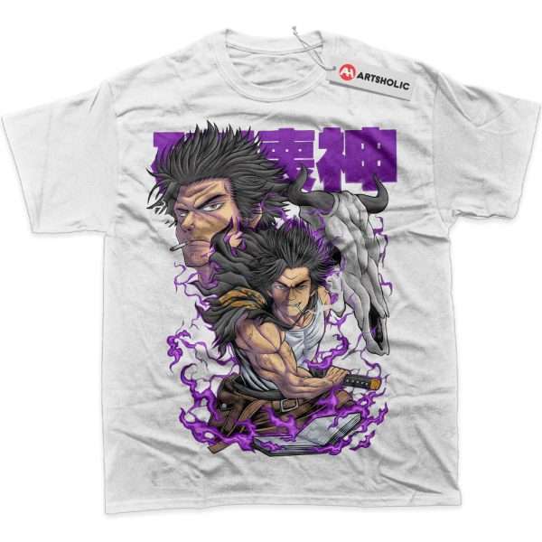 Yami Sukehiro Shirt, Black Clover Shirt, Anime Shirt, Graphic T-Shirt