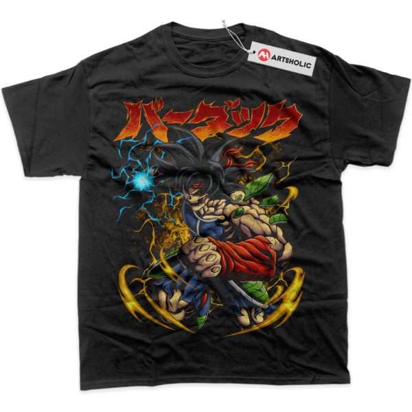 Skull Bardock Shirt, Dragon Ball Shirt, DBZ Shirt, Anime Shirt, Graphic Tee