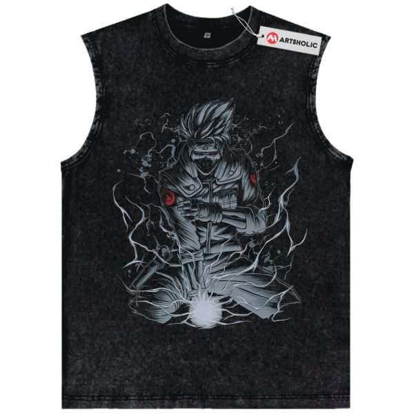 Kakashi Hatake Tank Top, Naruto Tank Top, Anime Tank Top, Vintage Tank Top