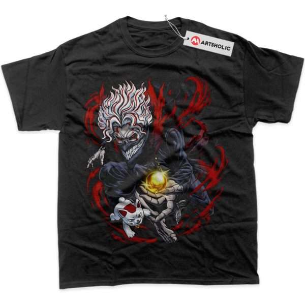 Okarun vs Turbo Granny Shirt, Dandadan Shirt, Anime Shirt, Graphic Tee