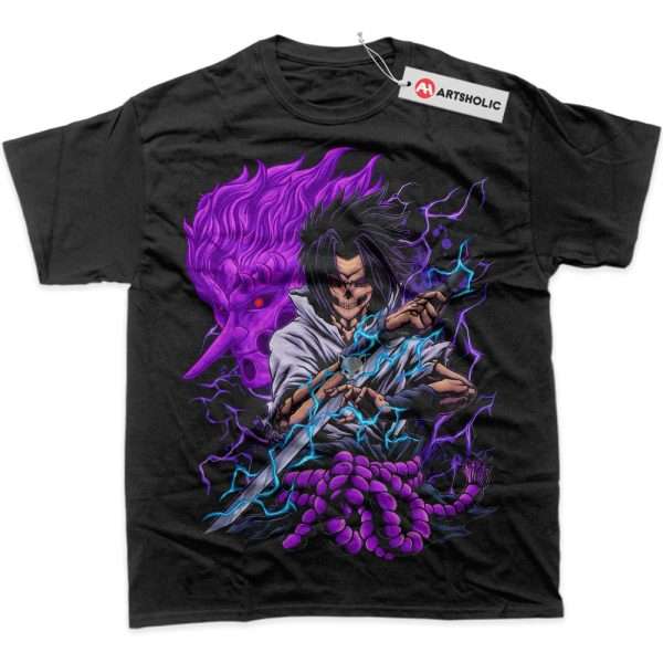 Skull Sasuke Uchiha Shirt, Naruto Shirt, Anime Shirt, Graphic Tee