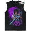 Skull Sasuke Uchiha Tank Top, Naruto Tank Top, Anime Tank Top, Vintage Tank Top