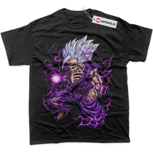 Skeleton Son Gohan Shirt, Dragon Ball Shirt, DBZ Shirt, Anime Shirt, Graphic T-Shirt
