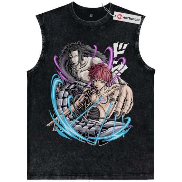 Sasori Tank Top, Naruto Tank Top, Anime Tank Top, Vintage Tank Top