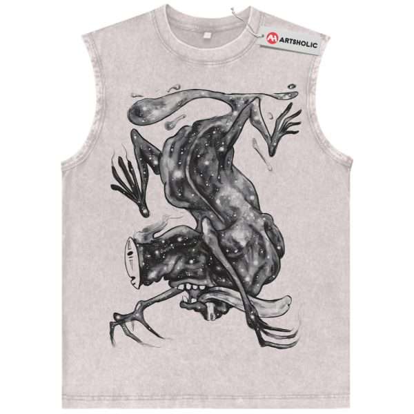 No Face Tank Top, Spirited Away Tank Top, Studio Ghibli Tank Top, Anime Tank Top, Vintage Tank Top