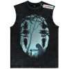 No Face Tank Top, Spirited Away Tank Top, Studio Ghibli Tank Top, Anime Tank Top, Vintage Tank Top