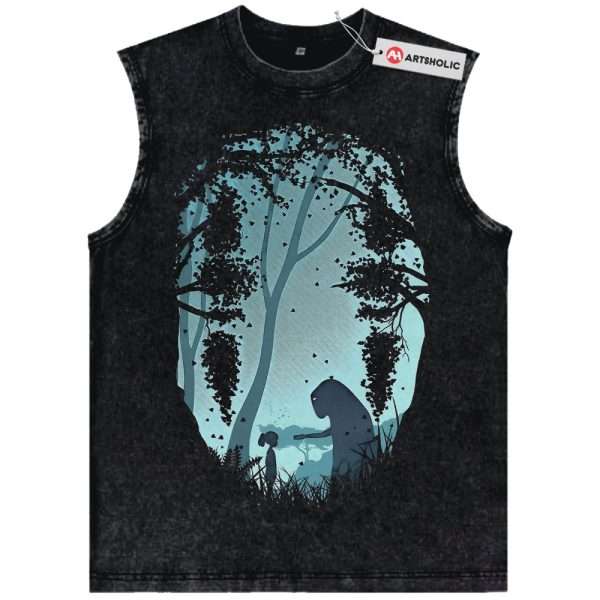 No Face Tank Top, Spirited Away Tank Top, Studio Ghibli Tank Top, Anime Tank Top, Vintage Tank Top