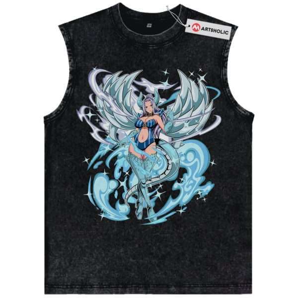 Mirajane Strauss Tank Top, Fairy Tail Tank Top, Anime Tank Top, Vintage Tank Top