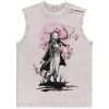 Nezuko Kamado Tank Top, Demon Slayer Tank Top, Anime Tank Top, Vintage Tank Top