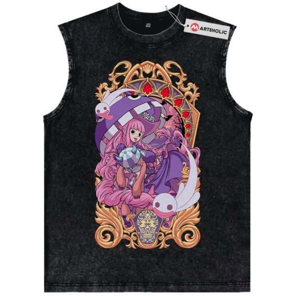 Perona Tank Top, One Piece Tank Top, Anime Tank Top, Vintage Tank Top