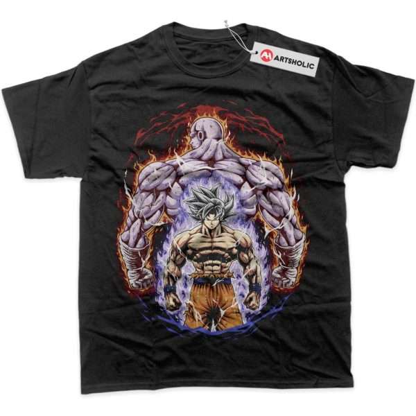 Son Goku vs Jiren Shirt, Dragon Ball Shirt, DBZ Shirt, Anime Shirt, Graphic T-Shirt