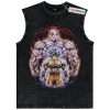 Son Goku vs Jiren Tank Top, Dragon Ball Tank Top, DBZ Tank Top, Anime Tank Top, Vintage Tank Top