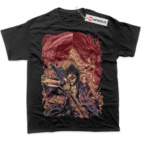 Kenpachi Zaraki vs Yachiru Kusajishi Shirt, Bleach Shirt, Anime Shirt, Graphic Tee