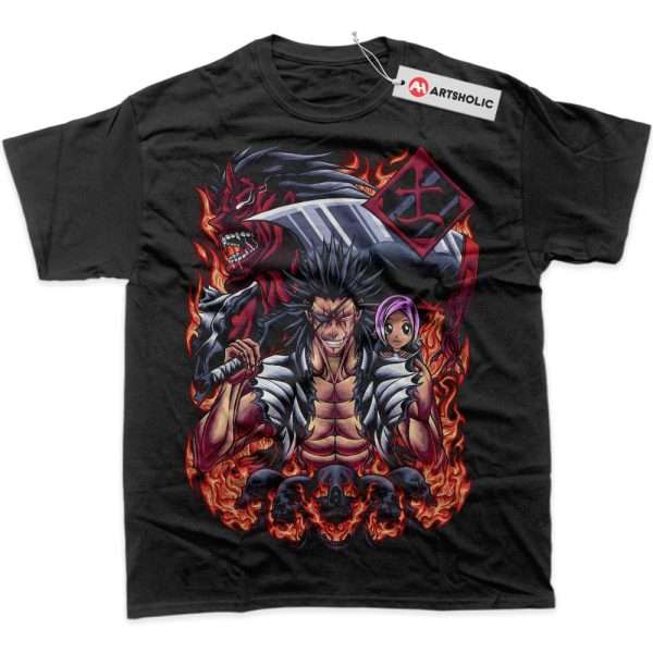 Kenpachi Zaraki vs Yachiru Kusajishi Shirt, Bleach Shirt, Anime Shirt, Graphic T-Shirt
