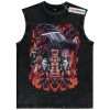 Kenpachi Zaraki vs Yachiru Kusajishi Tank Top, Bleach Tank Top, Anime Tank Top, Vintage Tank Top