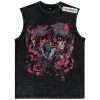Skull Sasuke Uchiha Tank Top, Naruto Tank Top, Anime Tank Top, Vintage Tank Top