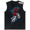 Himura Kenshin Tank Top, Rurouni Kenshin Tank Top, Anime Tank Top, Vintage Tank Top