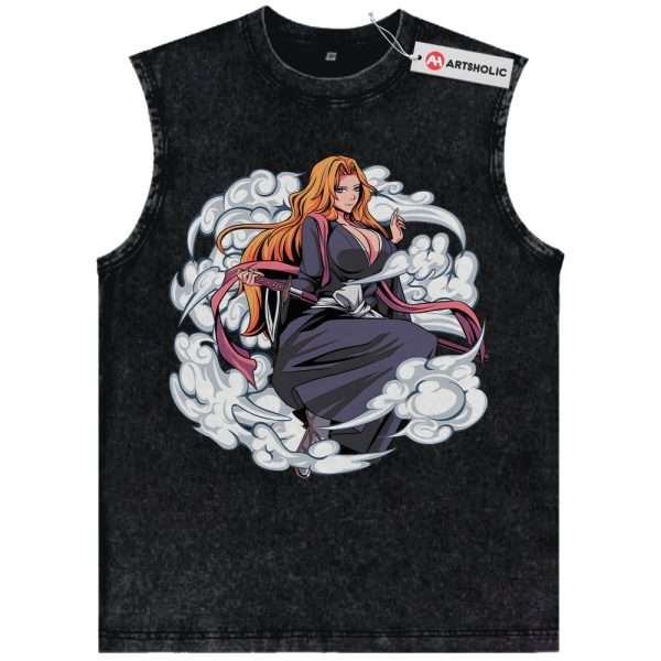 Rangiku Matsumoto Tank Top, Bleach Tank Top, Anime Tank Top, Vintage Tank Top