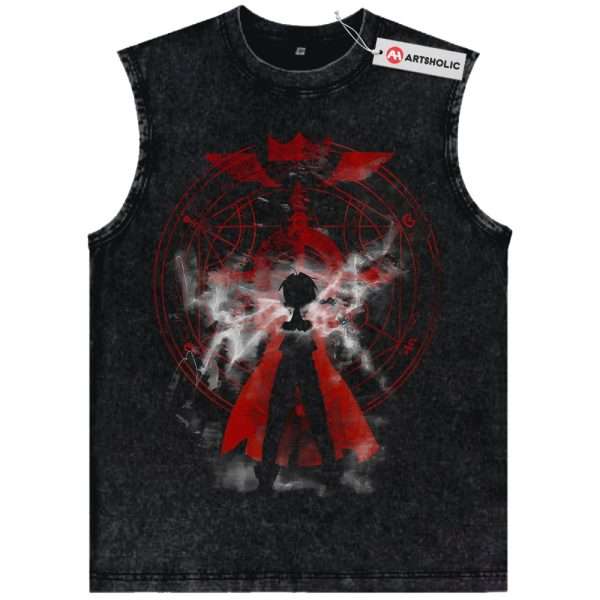 Edward Elric Tank Top, Fullmetal Alchemist Tank Top, FMA Tank Top, Anime Tank Top, Vintage Tank Top