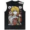 Kurapika Tank Top, Hunter x Hunter Tank Top, HxH Tank Top, Anime Tank Top, Vintage Tank Top