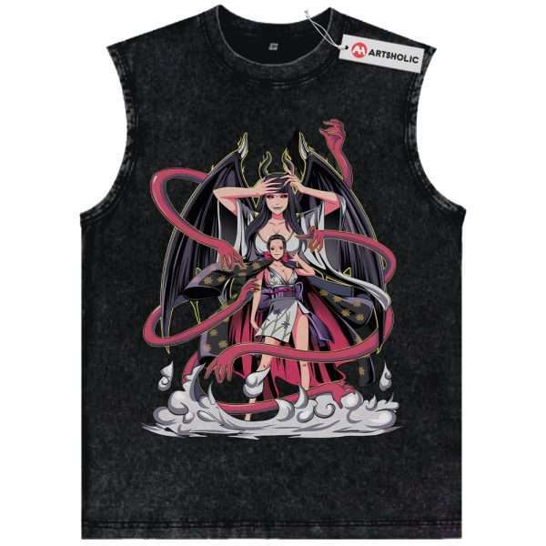 Nico Robin Tank Top, One Piece Tank Top, Anime Tank Top, Vintage Tank Top