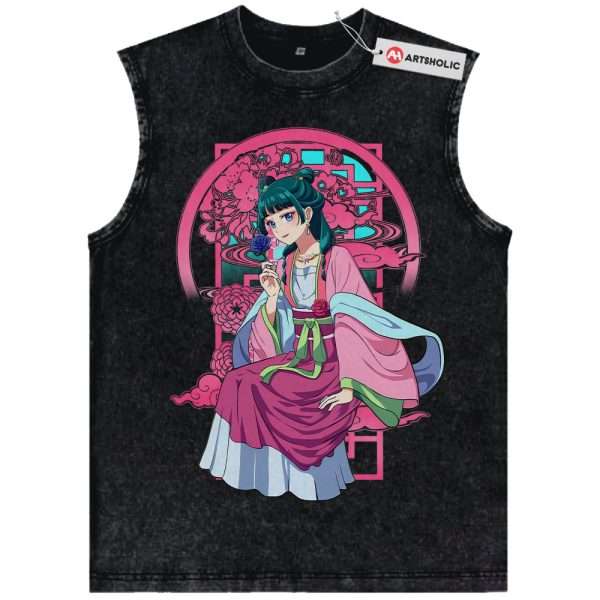 Maomao Tank Top, The Apothecary Diaries Tank Top, Anime Tank Top, Vintage Tank Top