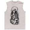 Hinata Hyuga Tank Top, Naruto Tank Top, Anime Tank Top, Vintage Tank Top