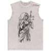 Sword Maiden Tank Top, Goblin Slayer Tank Top, Anime Tank Top, Vintage Tank Top