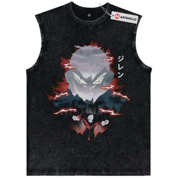 Jiren Tank Top, Dragon Ball Tank Top, Anime Tank Top, Vintage Tank Top