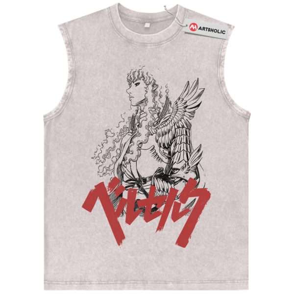 Griffith Tank Top, Berserk Tank Top, Anime Tank Top, Vintage Tank Top