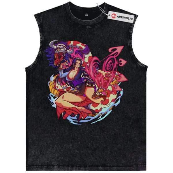 Boa Hancock Tank Top, One Piece Tank Top, Anime Tank Top, Vintage Tank Top