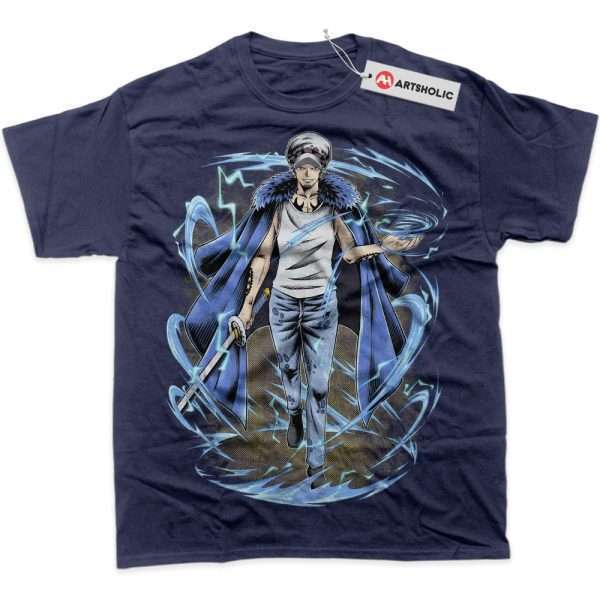 Trafalgar D Water Law Shirt, One Piece Shirt, Anime Shirt, Graphic T-Shirt
