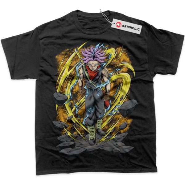 Future Trunks Shirt, Dragon Ball Shirt, DBZ Shirt, Anime Shirt, Graphic T-Shirt