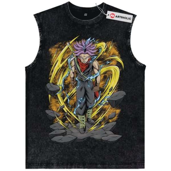 Future Trunks Tank Top, Dragon Ball Tank Top, DBZ Tank Top, Anime Tank Top, Vintage Tank Top
