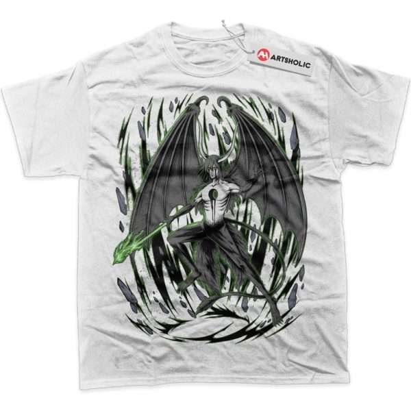 Ulquiorra Cifer Shirt, Bleach Shirt, Anime Shirt, Graphic T-Shirt