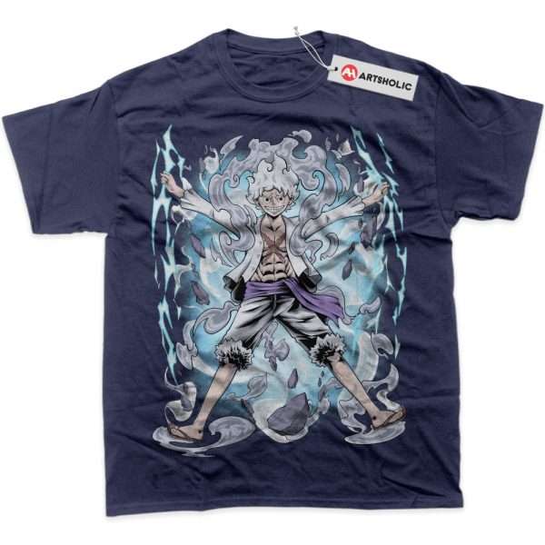 Monkey D Luffy Shirt, One Piece Shirt, Anime Shirt, Graphic Tee
