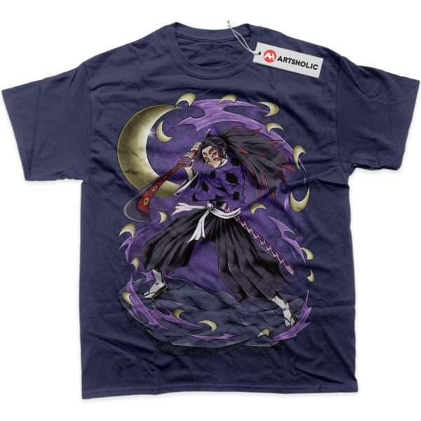 Kokushibo Shirt, Demon Slayer Shirt, Anime Shirt, Graphic T-Shirt