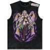 Daki Tank Top, Demon Slayer Tank Top, Anime Tank Top, Vintage Tank Top