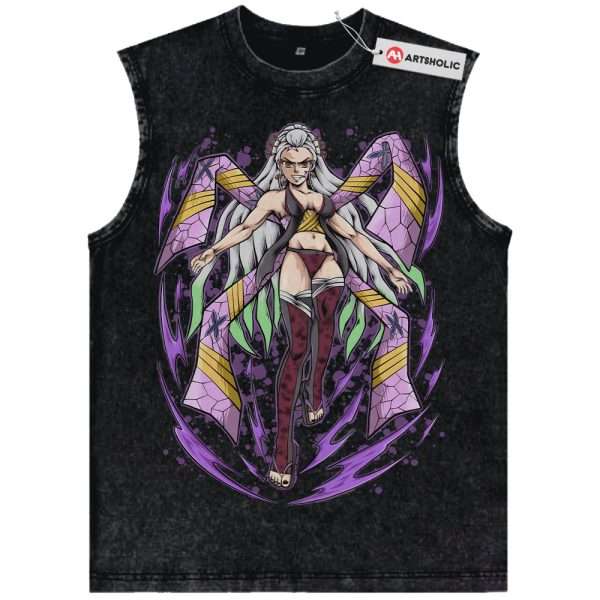 Daki Tank Top, Demon Slayer Tank Top, Anime Tank Top, Vintage Tank Top