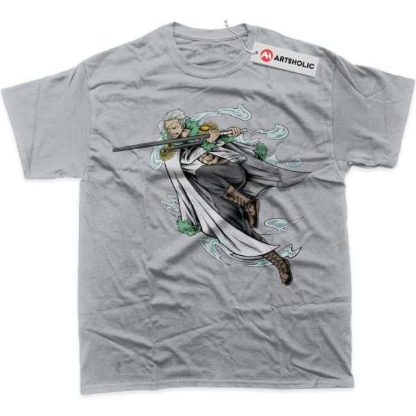 Smoker Shirt, One Piece Shirt, Anime Shirt, Graphic T-Shirt