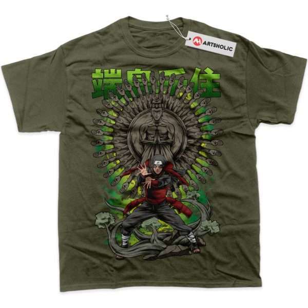 Hashirama Senju Shirt, Naruto Shirt, Anime Shirt, Graphic Tee